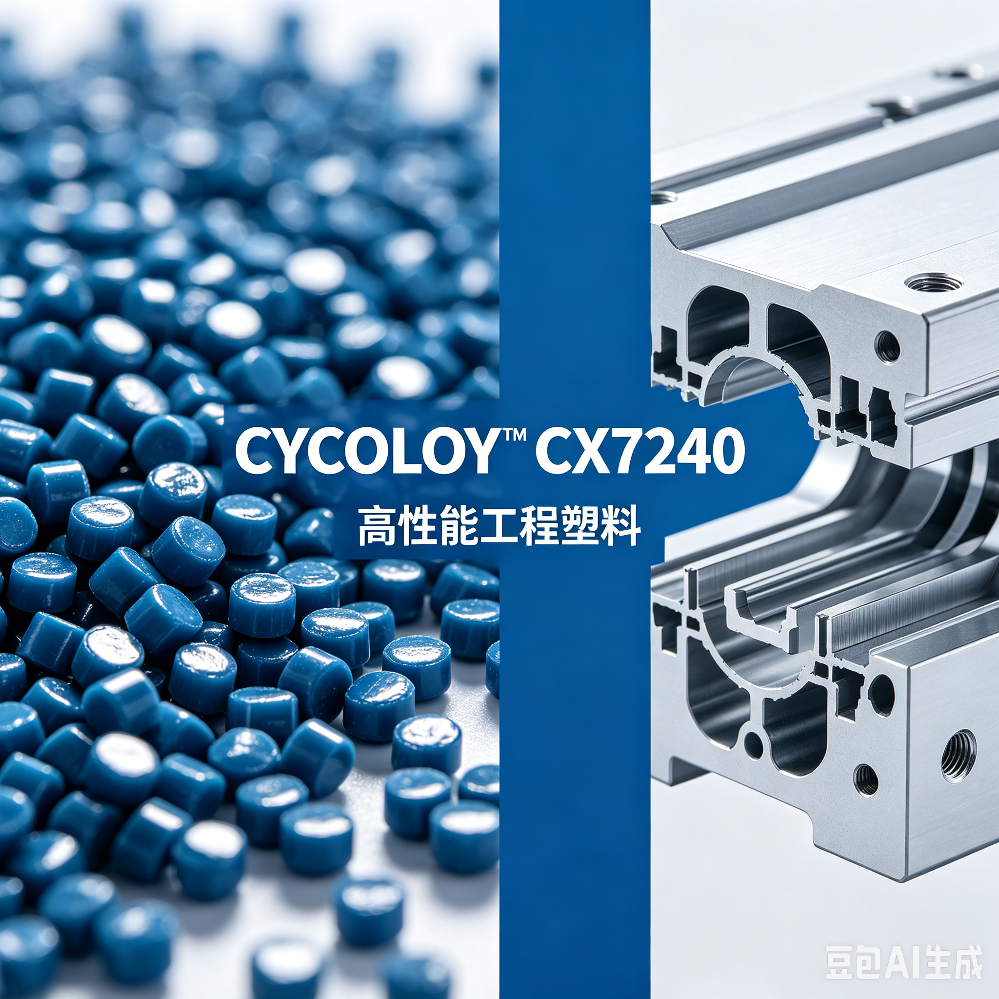 چرا CYCOLOY™ CX7240 یک انتخاب قابل اعتماد برای PC/ABS مقاوم در برابر شعله با کارایی بالا و غیر هالوژن است