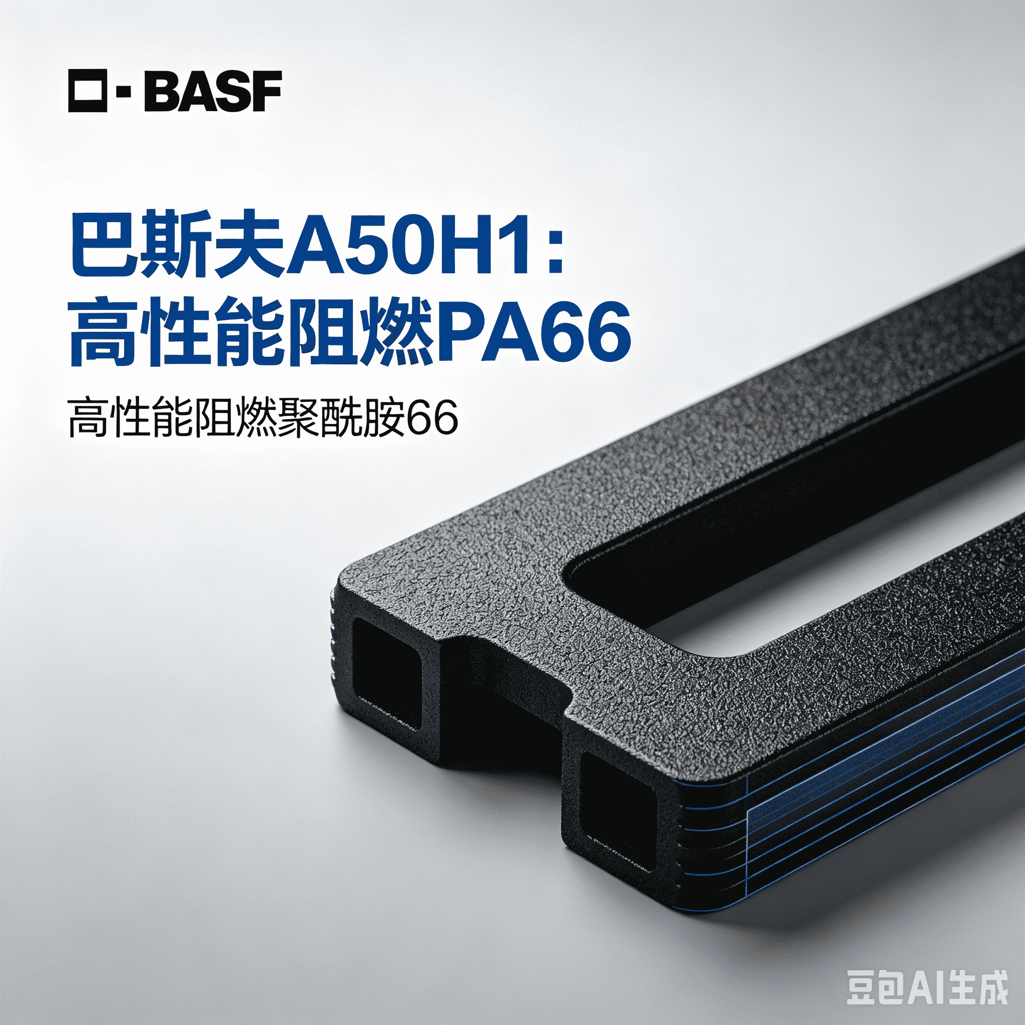 BASF Ultramid® A 50H1: تجزیه و تحلیل کامل PA66 ضد شعله با کارایی بالا