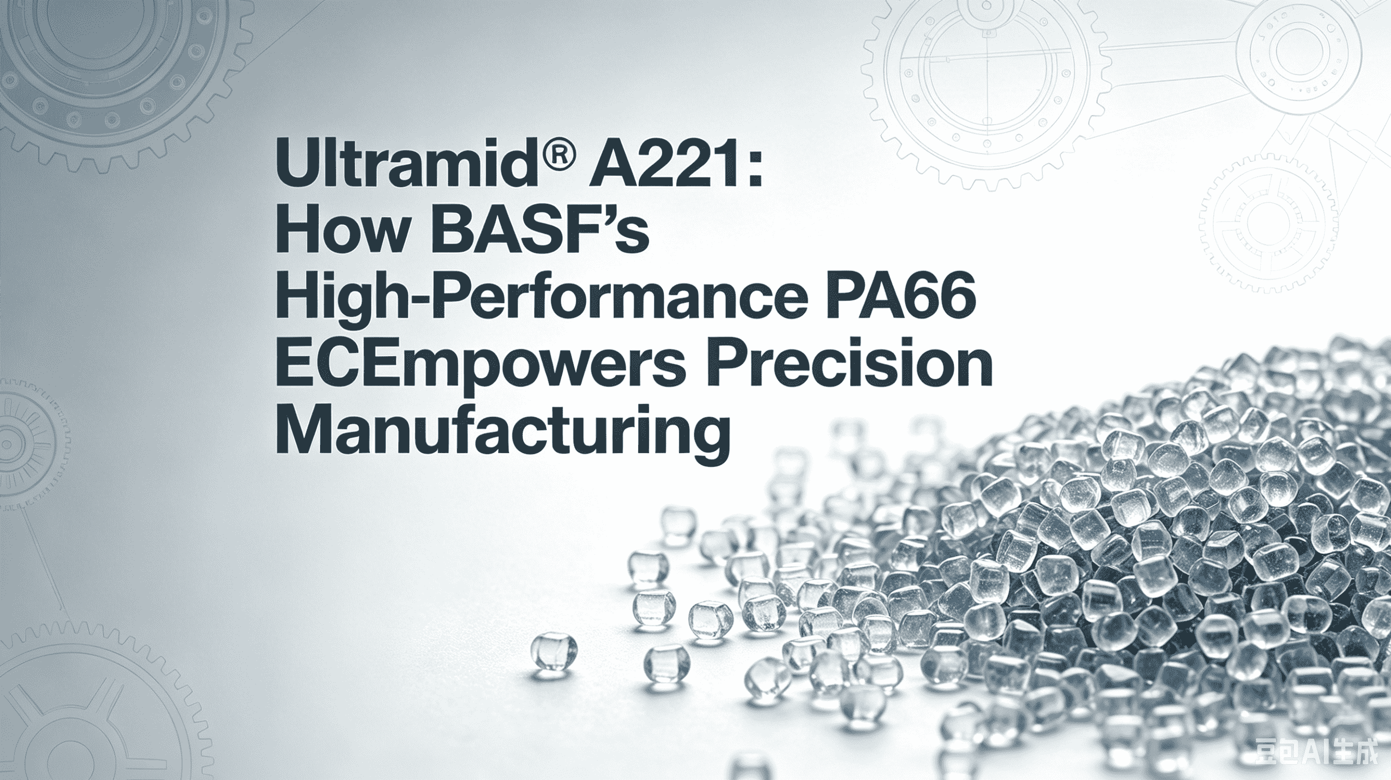 Ultramid® A221: چگونه PA66 با کارایی بالا BASF تولید دقیق را تقویت می کند